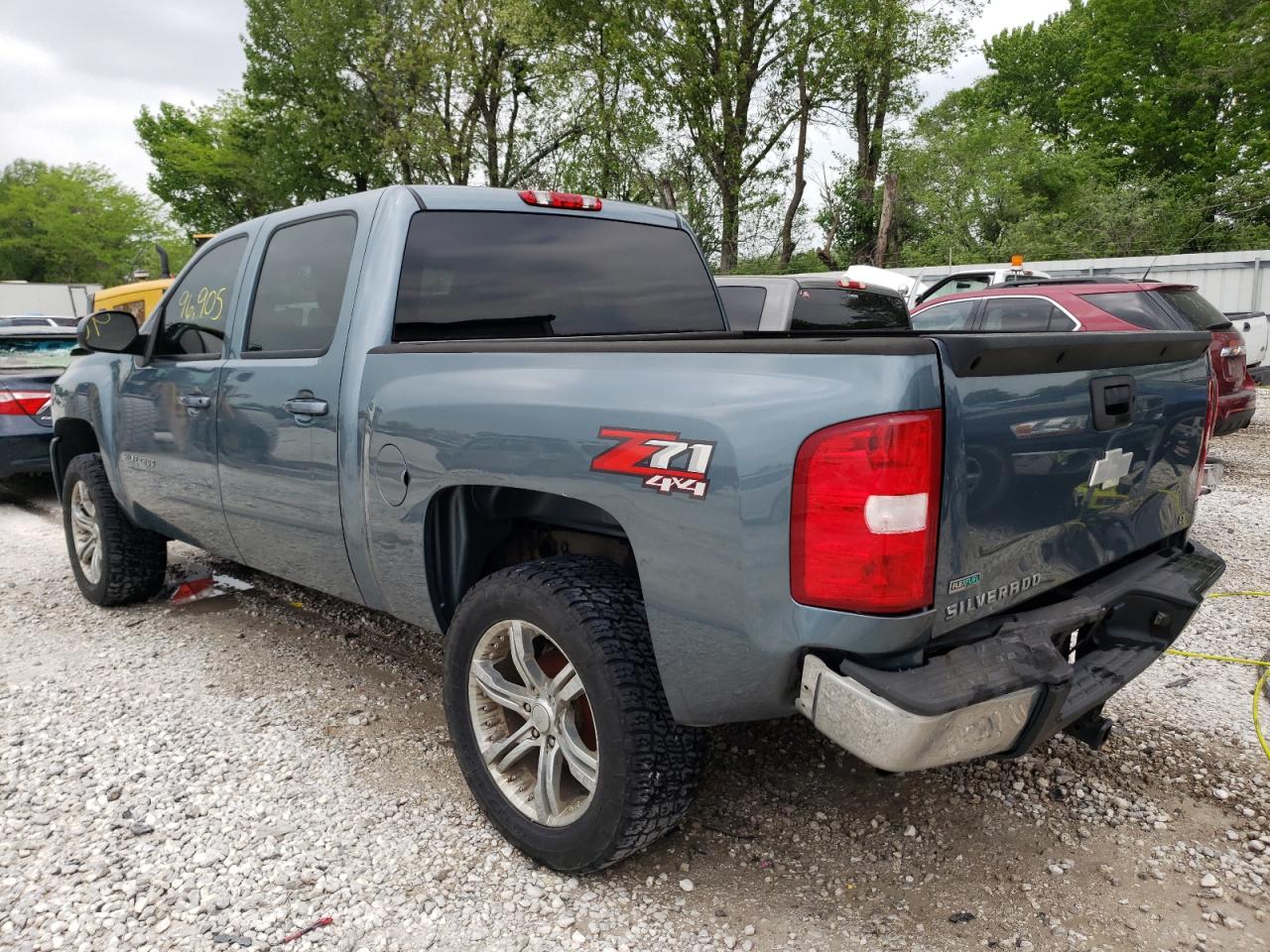 Photo 3 from auction – 2011 CHEVROLET SILVERADO with VIN 3GCPKSE34BG283881