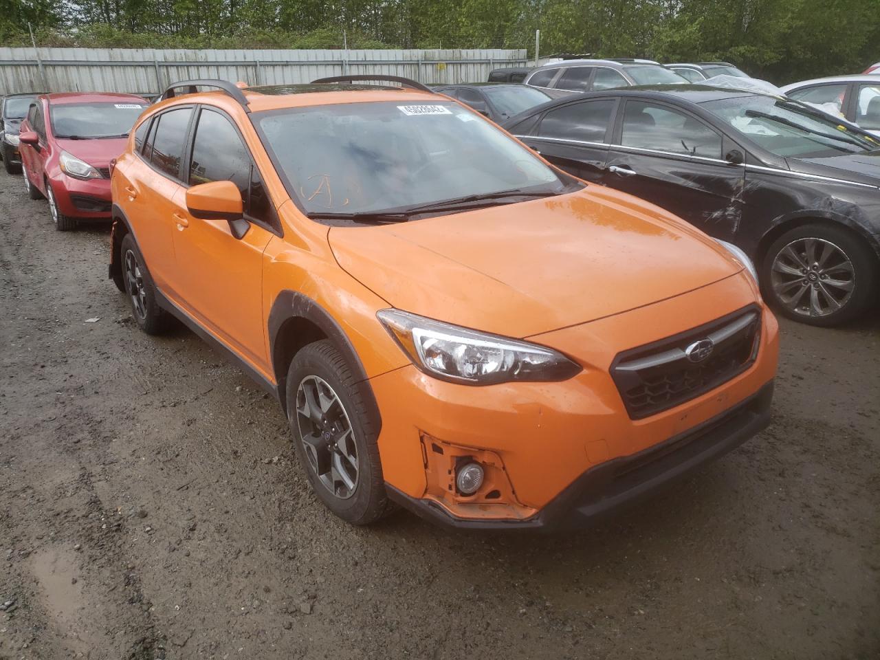 SUBARU CROSSTREK 2019 with VIN JF2GTAEC8K8231619 - Photo from auction