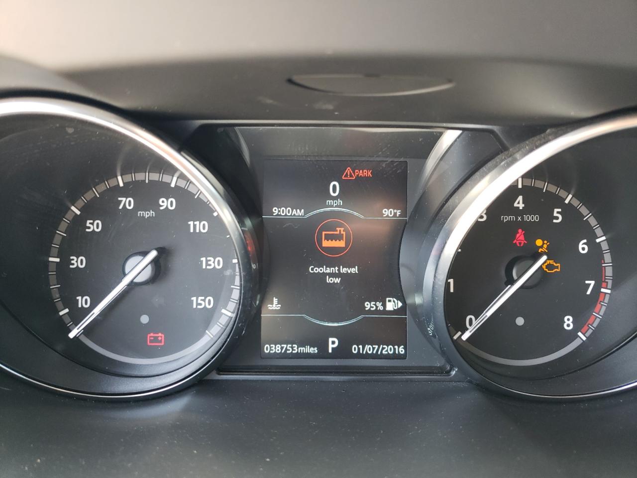 Photo 8 from auction – 2019 LAND ROVER DISCOVERY with VIN SALCR2FX1KH808017