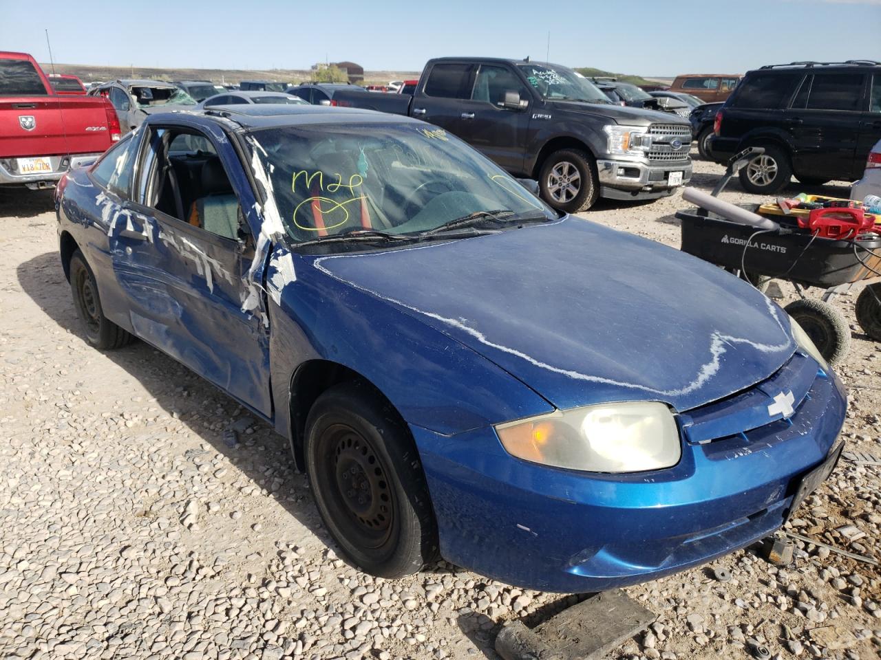 CHEVROLET CAVALIER 2004 with VIN 1G1JC12F747100637 - Photo from auction