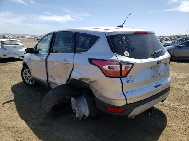 Photo 3 from auction – 2017 FORD ESCAPE SE with VIN 1FMCU0G9XHUB67634