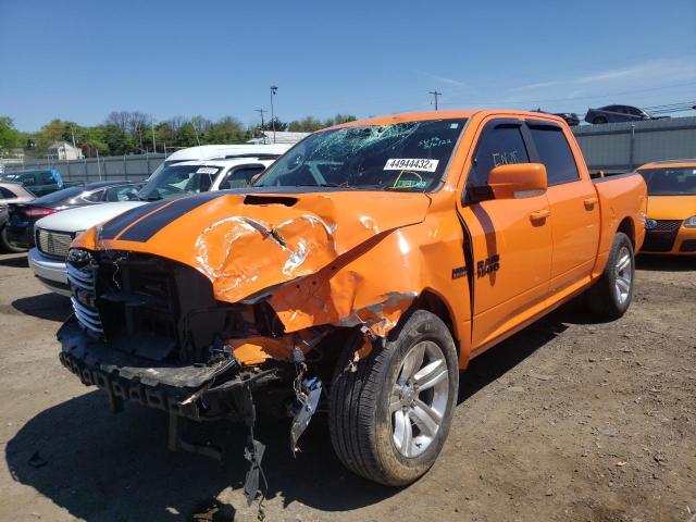 Photo 2 from auction – 2015 RAM 1500 SPORT with VIN 1C6RR7MT2FS702058
