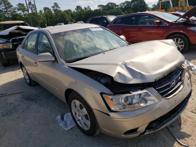 HYUNDAI SONATA GLS 2010 with VIN 5NPET4AC8AH588604 - Photo from auction