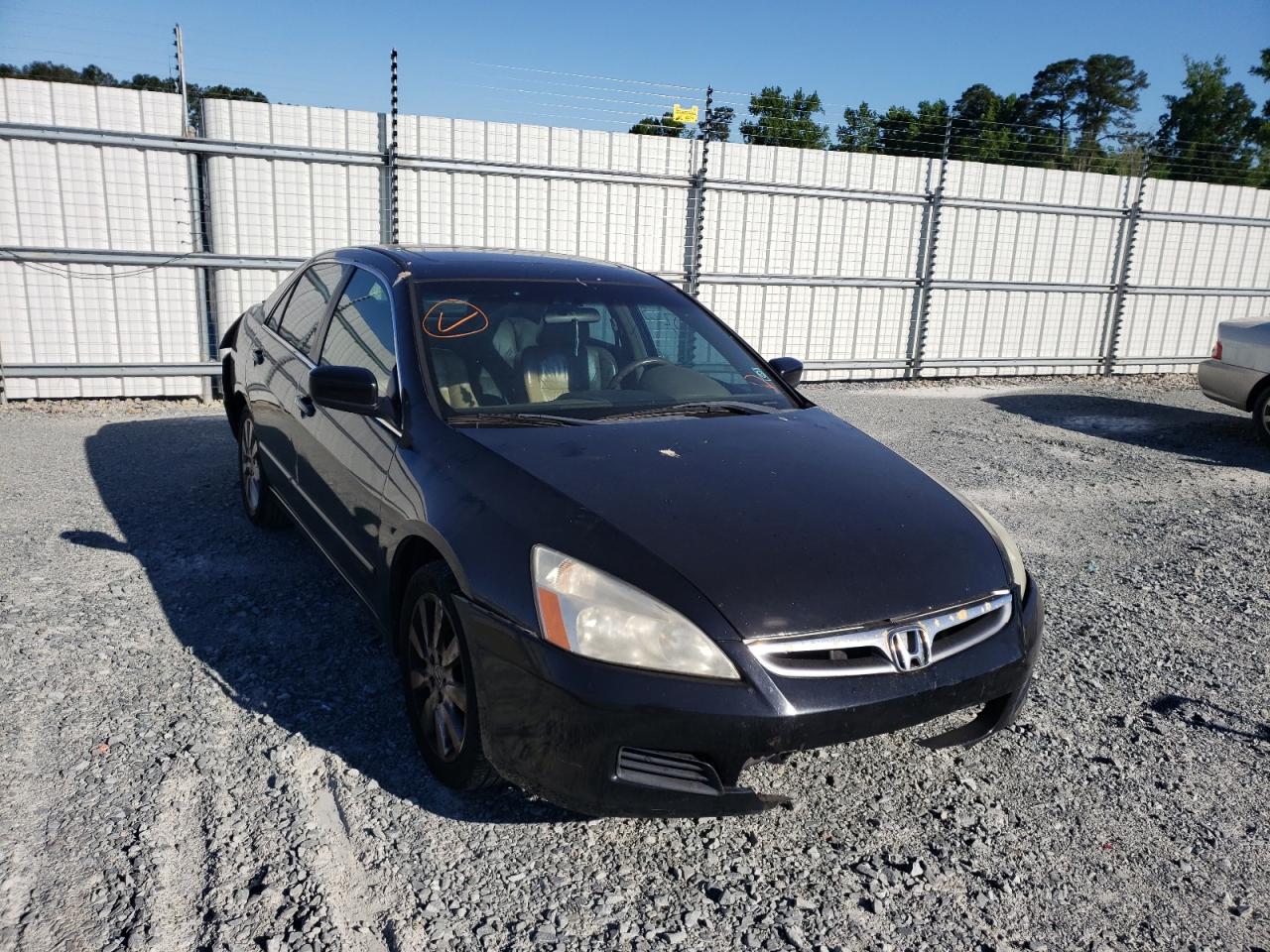 Photo 1 from auction – 2006 HONDA ACCORD EX with VIN 1HGCM66596A005435