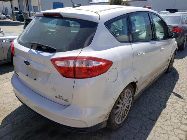Photo 4 from auction – 2013 FORD C-MAX SE with VIN 1FADP5AU3DL527052