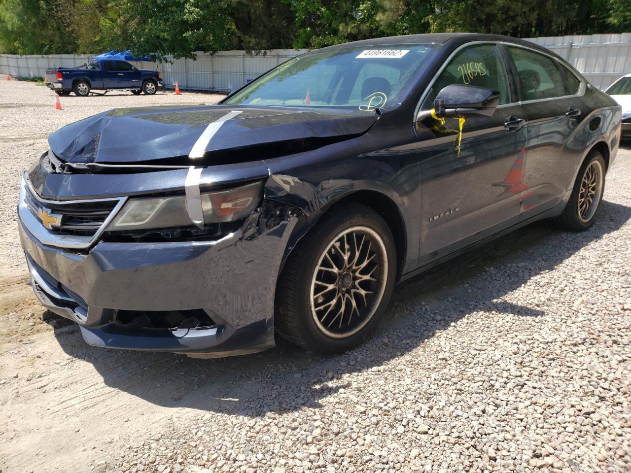 Photo 2 from auction – 2014 CHEVROLET IMPALA LS with VIN 2G11Y5SL9E9225475
