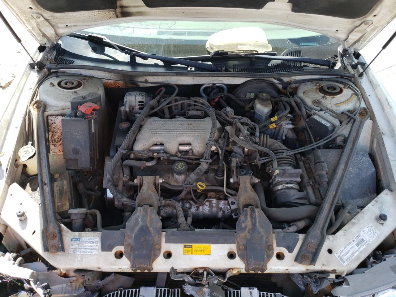Photo 7 from auction – 1998 BUICK CENTURY LI with VIN 2G4WY52M9W1592202