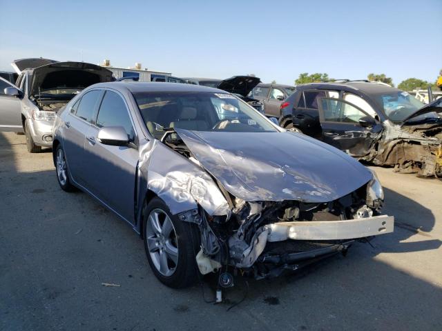 ACURA TSX 2011 with VIN JH4CU2F62BC007993 - Photo from auction