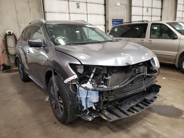 Photo 1 from auction – 2017 NISSAN ROGUE SV with VIN 5N1AT2MV4HC746423