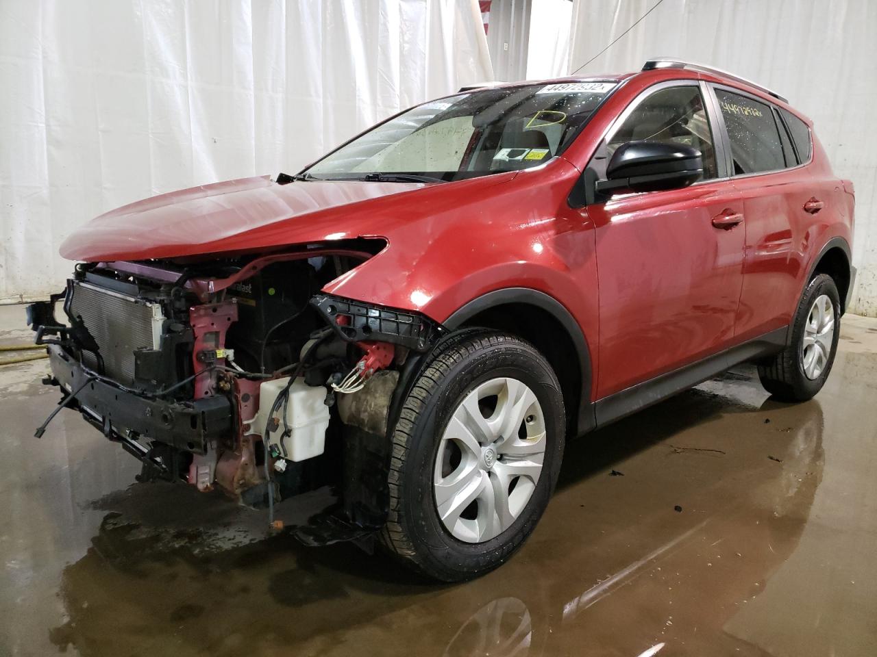 Photo 2 from auction – 2013 TOYOTA RAV4 LE with VIN JTMBFREVXD5025738