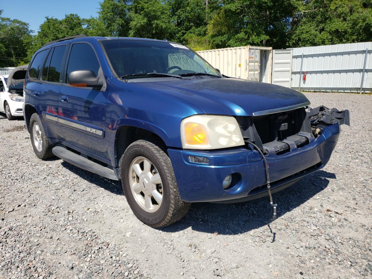 GMC ENVOY 2005 with VIN 1GKDS13S052259523 - Photo from auction