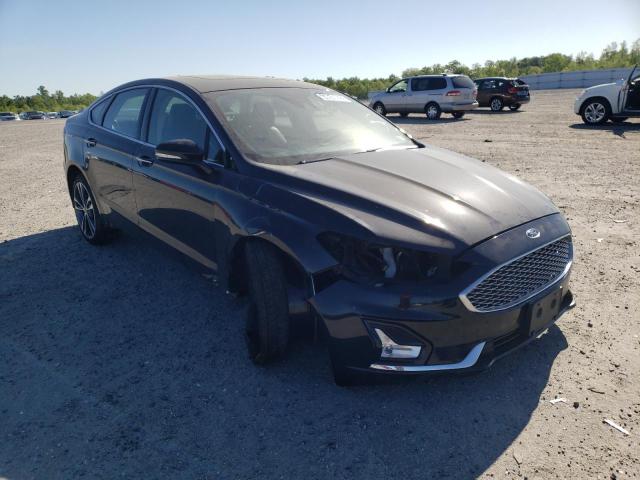 FORD FUSION TIT 2020 with VIN 3FA6P0D91LR174457 - Photo from auction