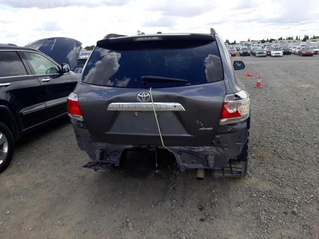 Photo 9 from auction – 2011 TOYOTA HIGHLANDER with VIN 5TDBK3EH8BS044136