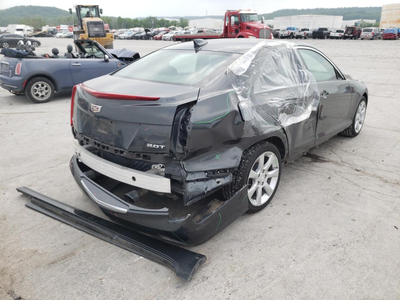 Photo 4 from auction – 2015 CADILLAC ATS with VIN 1G6AA5RX6F0102185