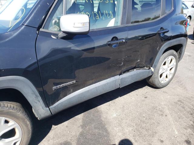 Photo 9 from auction – 2015 JEEP RENEGADE L with VIN ZACCJBDT4FPB77146