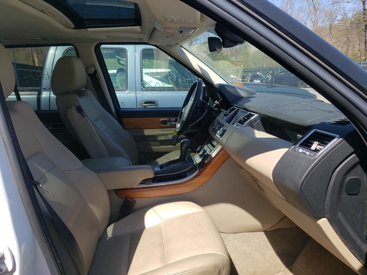Photo 5 from auction – 2011 LAND ROVER RANGE ROVE with VIN SALSF2D48BA714528