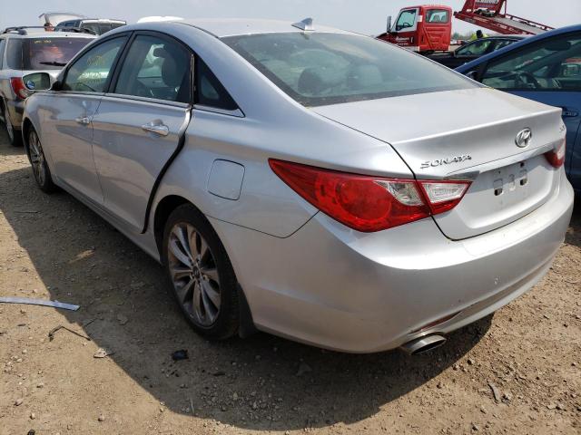 Photo 3 from auction – 2012 HYUNDAI SONATA SE with VIN 5NPEC4AB7CH425226