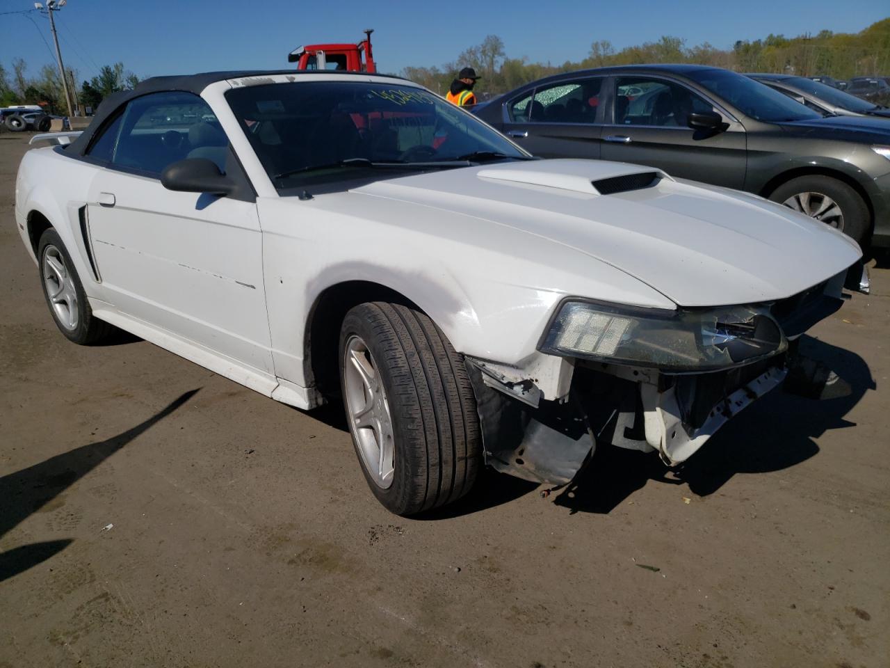 Photo 1 from auction – 2002 FORD MUSTANG GT with VIN 1FAFP45X52F193674