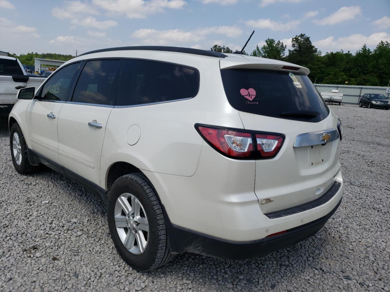 Photo 3 from auction – 2014 CHEVROLET TRAVERSE L with VIN 1GNKRHKD3EJ293155
