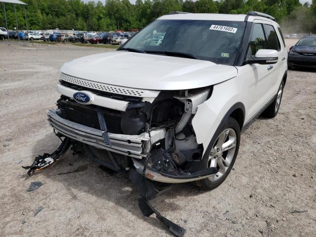 Photo 2 from auction – 2013 FORD EXPLORER L with VIN 1FM5K8F88DGC90010