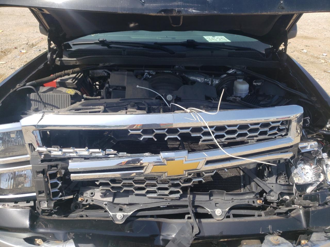Photo 7 from auction – 2015 CHEVROLET SILVERADO with VIN 1GCVKREC2FZ276059