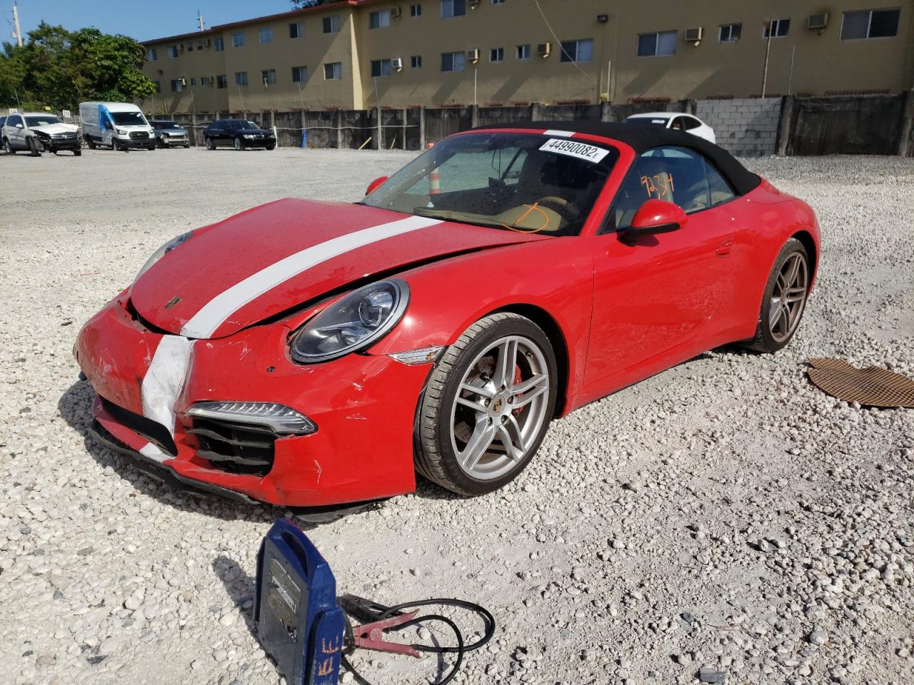 Photo 2 from auction – 2013 PORSCHE 911 CARRER with VIN WP0CA2A97DS140768