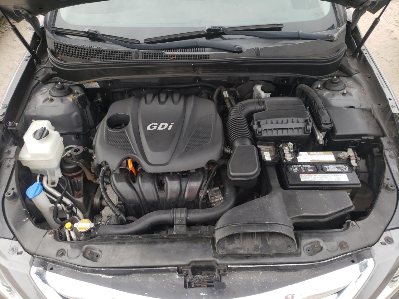 Photo 7 from auction – 2011 HYUNDAI SONATA SE with VIN 5NPEC4AC9BH140308