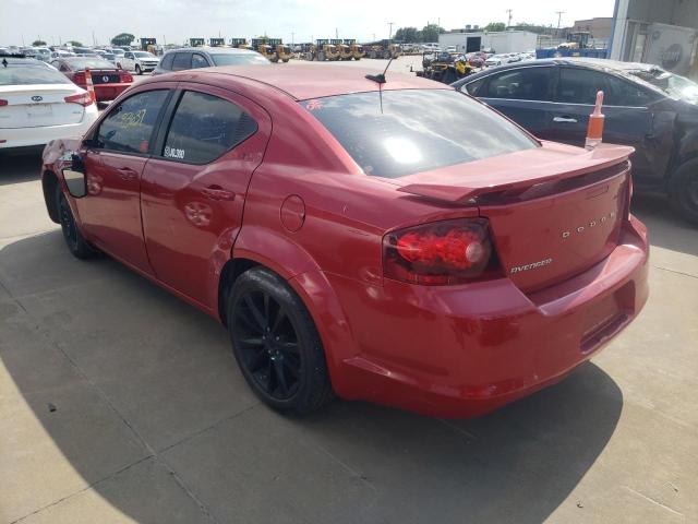 Photo 3 from auction – 2014 DODGE AVENGER SE with VIN 1C3CDZAB0EN111197