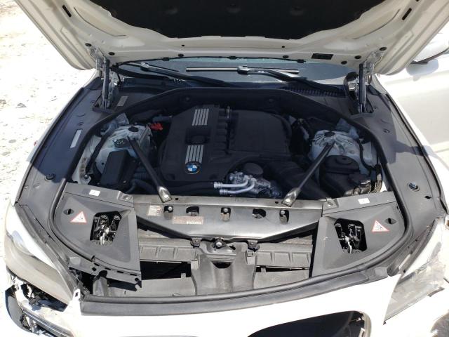 Photo 7 from auction – 2012 BMW 740 LI with VIN WBAKB4C52CC576531
