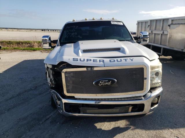 Photo 9 from auction – 2011 FORD F350 SUPER with VIN 1FT8W3CT7BEA84901
