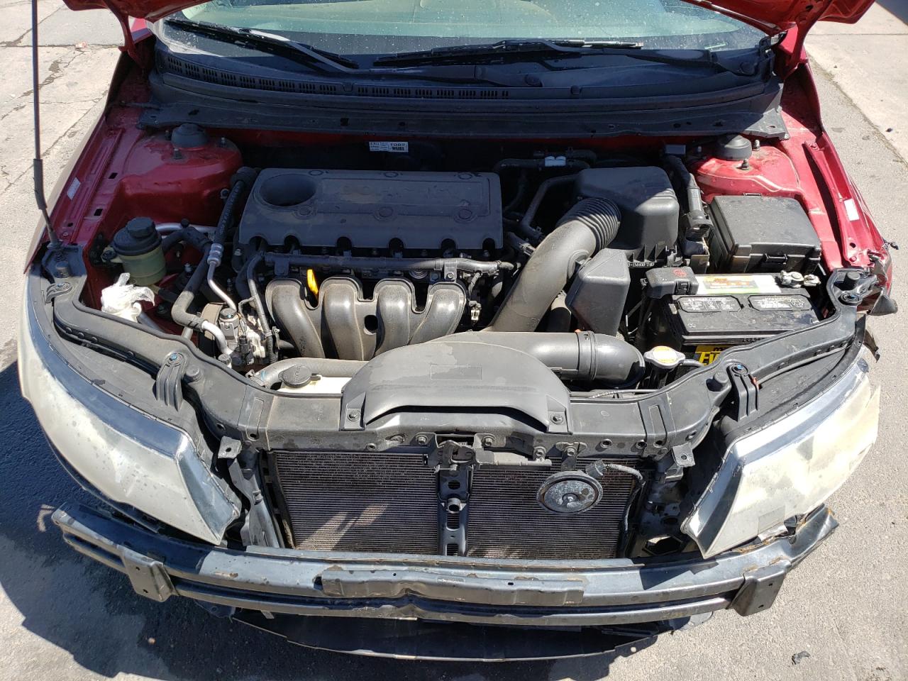 Photo 7 from auction – 2010 KIA FORTE EX with VIN KNAFU4A24A5063898