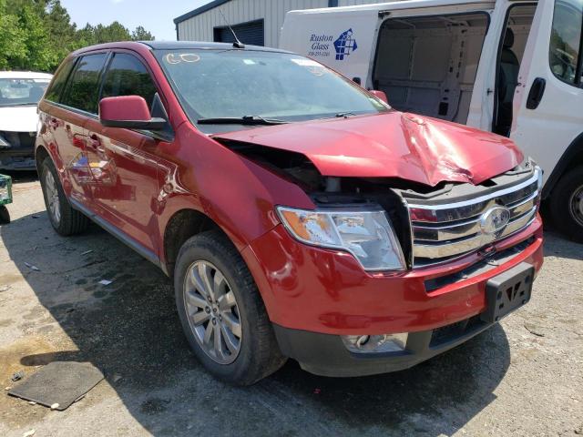 FORD EDGE LIMIT 2008 with VIN 2FMDK39C38BB06958 - Photo from auction