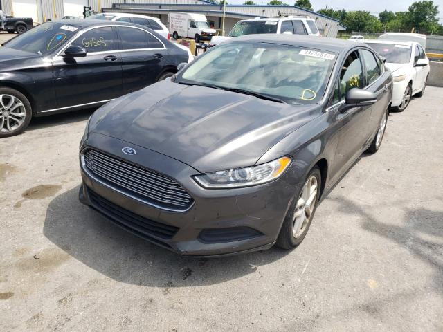 Photo 2 from auction – 2016 FORD FUSION SE with VIN 3FA6P0H73GR201544