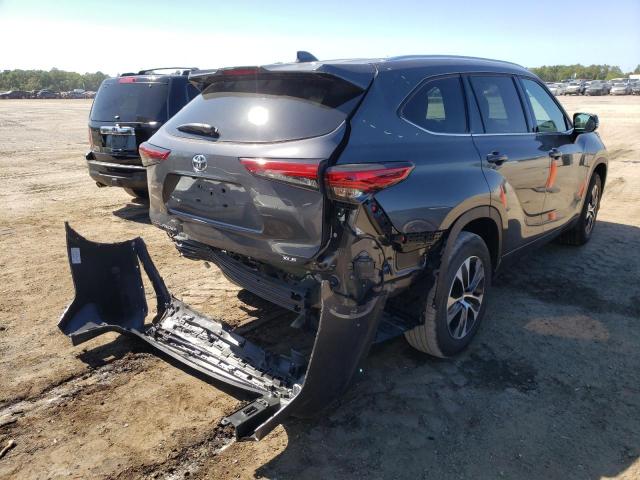 Photo 4 from auction – 2021 TOYOTA HIGHLANDER with VIN 5TDGZRAH5MS079410