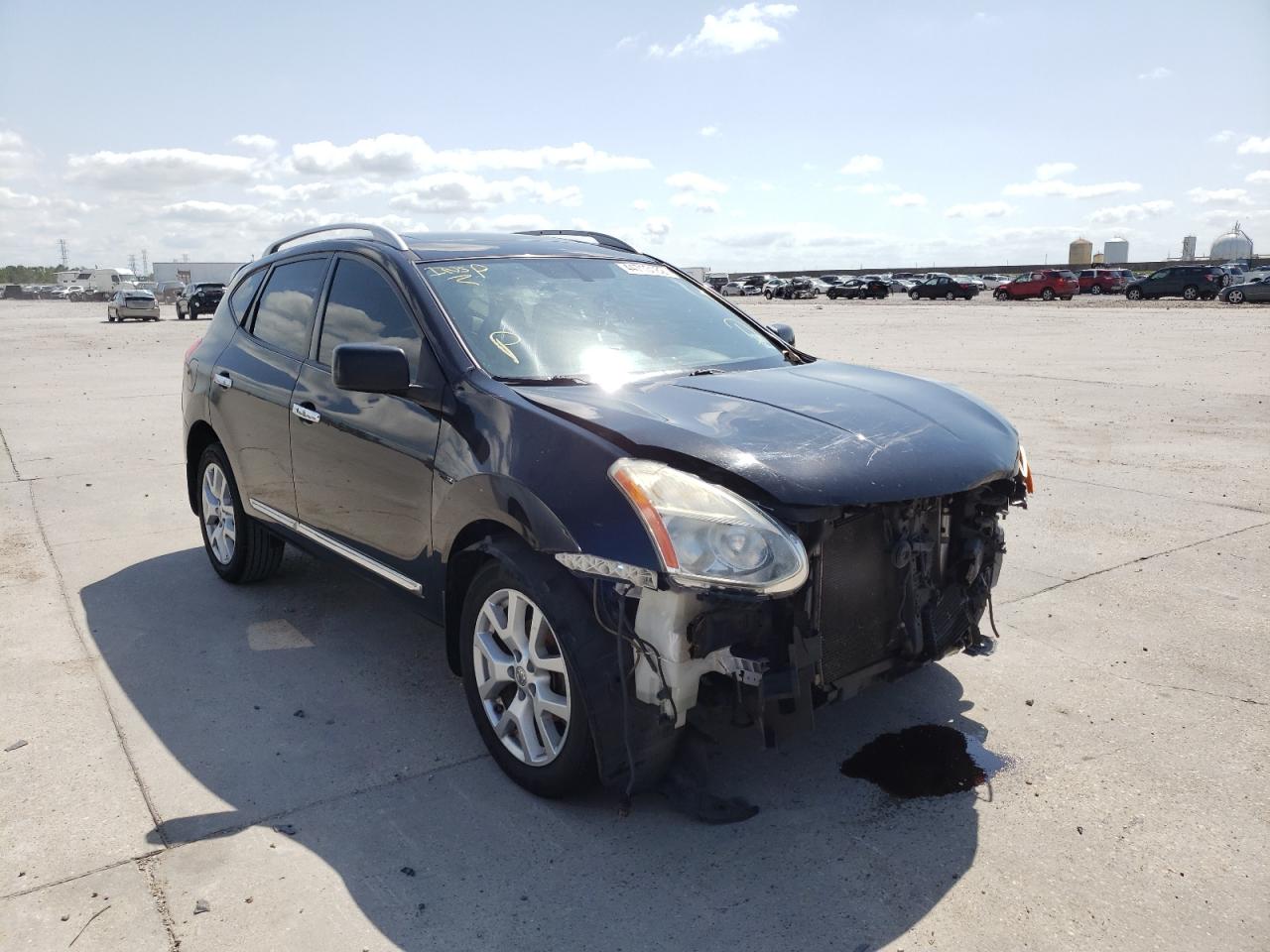 Photo 1 from auction – 2011 NISSAN ROGUE S with VIN JN8AS5MT3BW186508