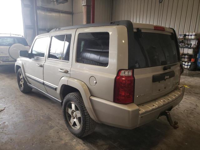 Photo 3 from auction – 2007 JEEP COMMANDER with VIN 1J8HG48P67C677272