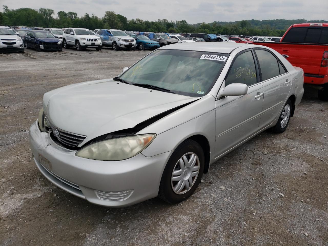 Photo 2 from auction – 2006 TOYOTA CAMRY LE with VIN 4T1BE32K16U722987