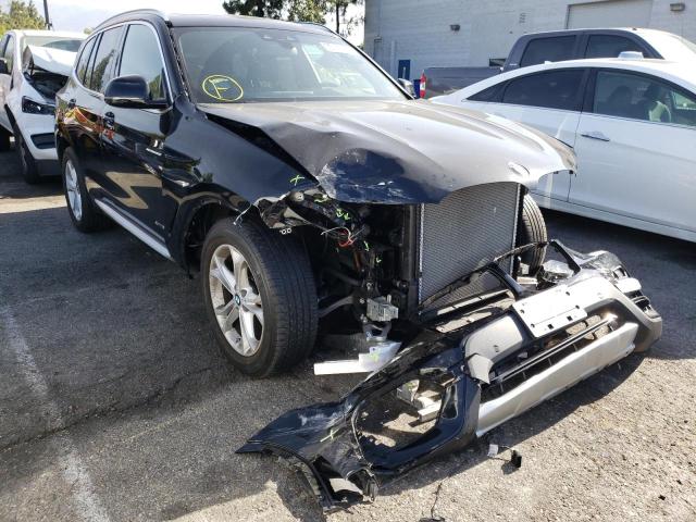 BMW X3 XDRIVE3 2018 with VIN 5UXTR9C54JLD66107 - Photo from auction