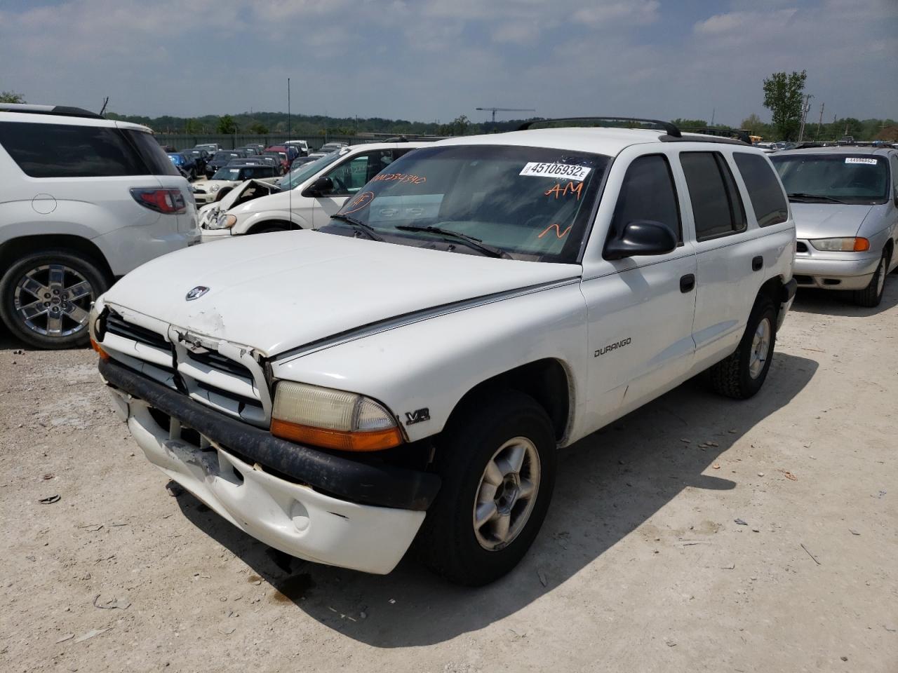 Photo 2 from auction – 2000 DODGE DURANGO with VIN 1B4HR28Y2YF234340