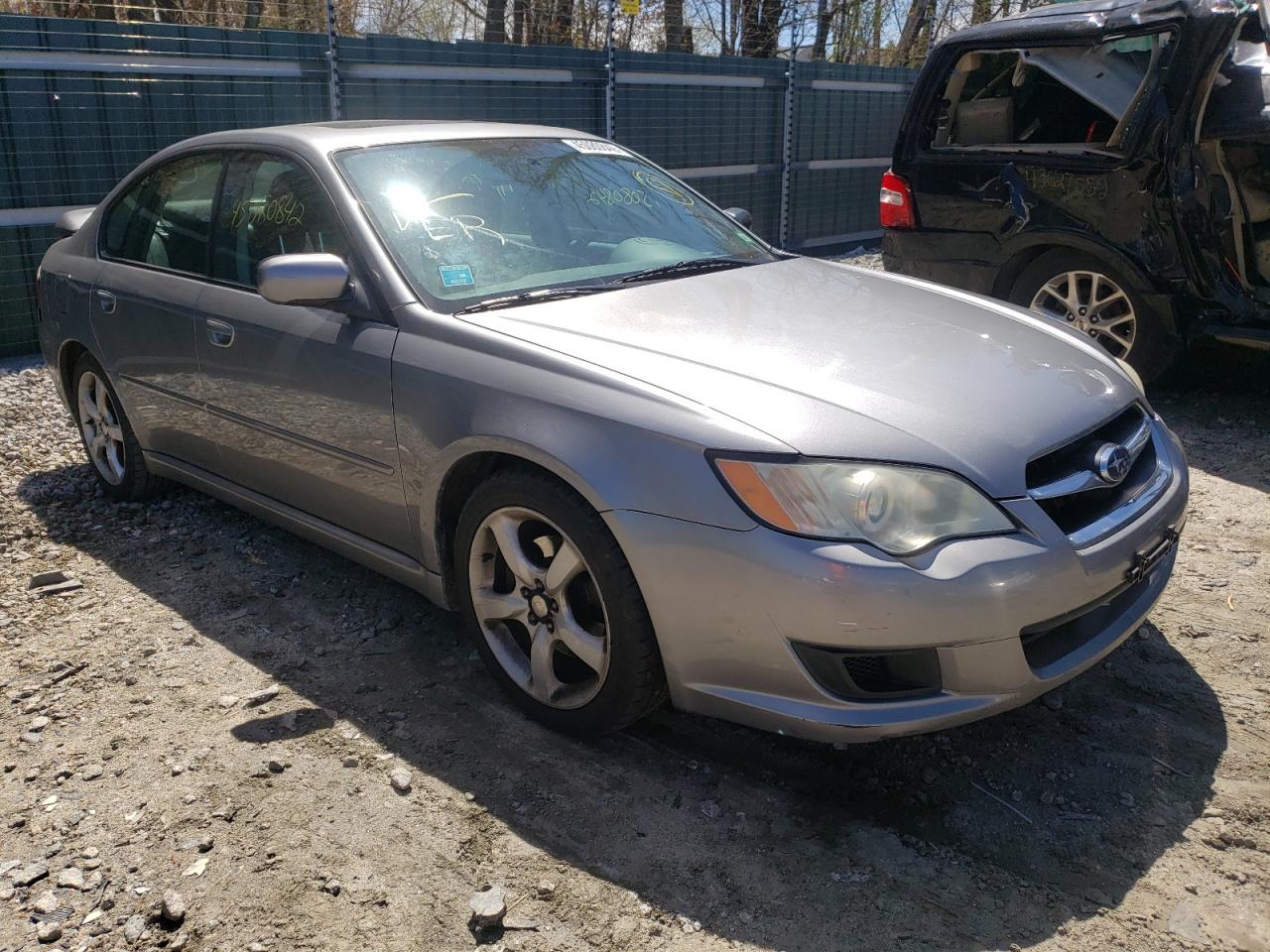 SUBARU LEGACY 2.5 2009 with VIN 4S3BL616997224782 - Photo from auction