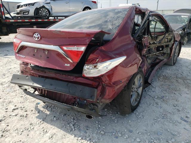 Photo 4 from auction – 2017 TOYOTA CAMRY LE with VIN 4T1BF1FK4HU746201