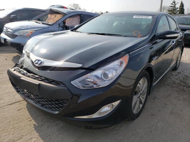 Photo 2 from auction – 2013 HYUNDAI SONATA HYB with VIN KMHEC4A47DA097294