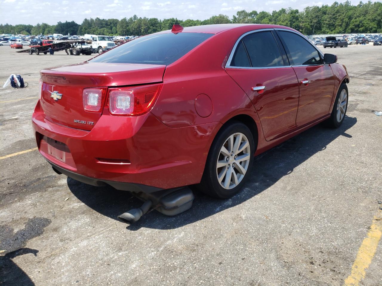 Photo 4 from auction – 2014 CHEVROLET MALIBU LTZ with VIN 1G11H5SL5EF148952