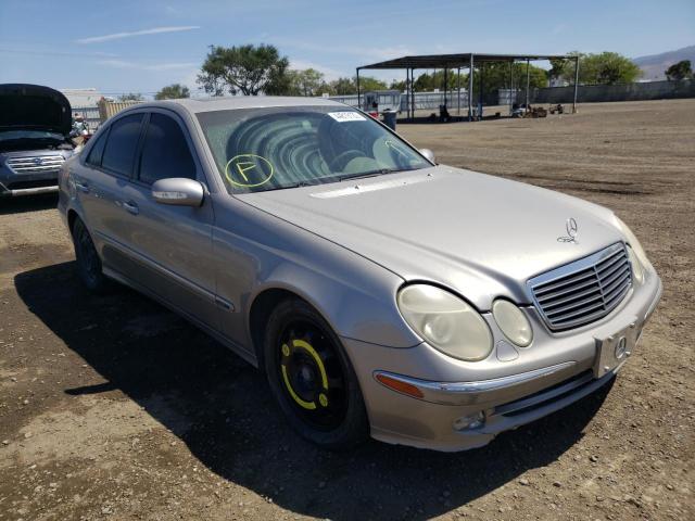 MERCEDES-BENZ E 320 2003 with VIN WDBUF65J73A079376 - Photo from auction