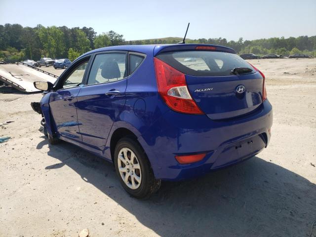 Photo 3 from auction – 2014 HYUNDAI ACCENT GLS with VIN KMHCT5AE0EU174903