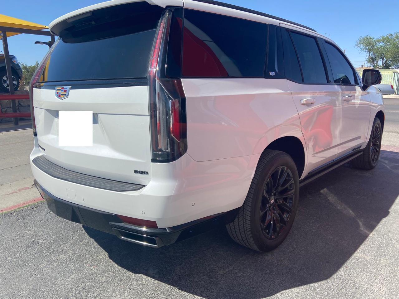 Photo 4 from auction – 2021 CADILLAC ESCALADE S with VIN 1GYS4FKL7MR422317