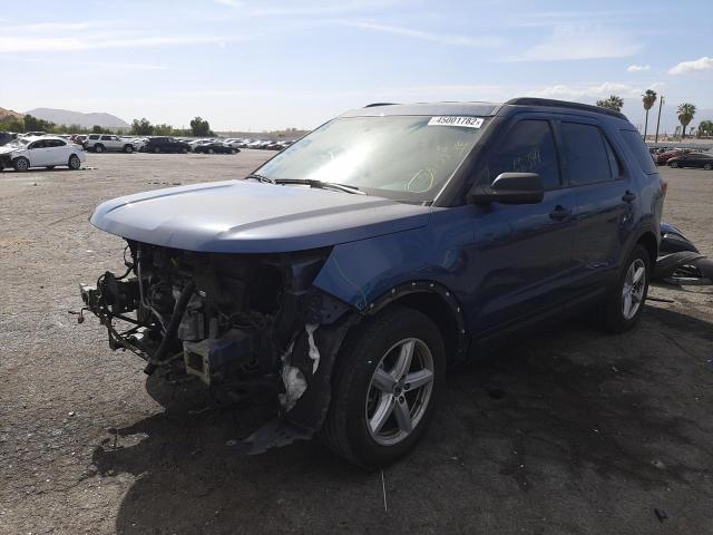 Photo 2 from auction – 2018 FORD EXPLORER with VIN 1FM5K7B81JGC00501
