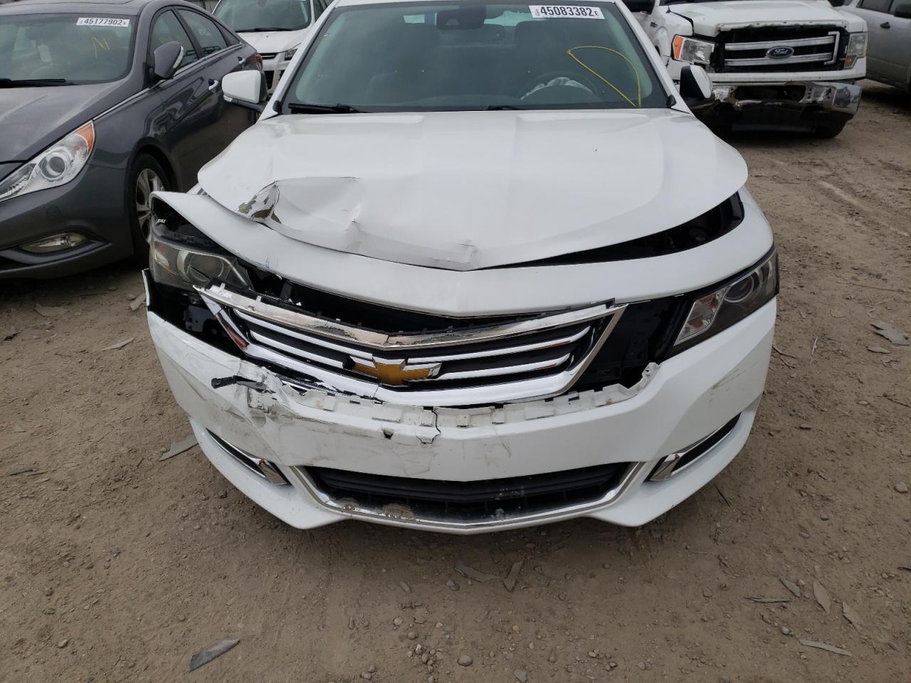 Photo 9 from auction – 2015 CHEVROLET IMPALA LT with VIN 1G1115SL3FU100030
