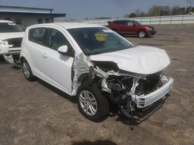 Photo 1 from auction – 2019 CHEVROLET SONIC with VIN 1G1JG6SB5K4122035