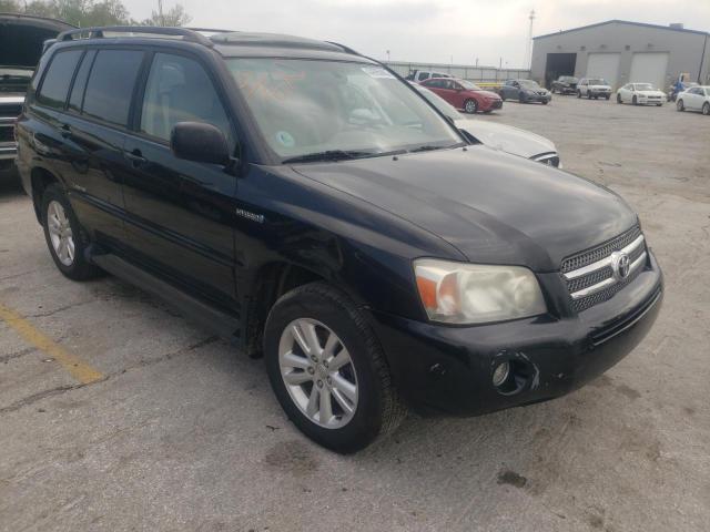 TOYOTA HIGHLANDER 2006 with VIN JTEEW21A660025335 - Photo from auction